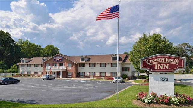 Country Hearth Inn-Toccoa Экстерьер фото